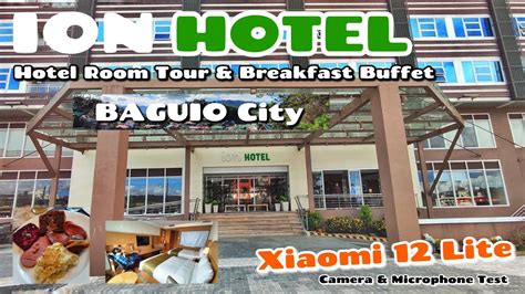 hotels in baguio with free buffet breakfast